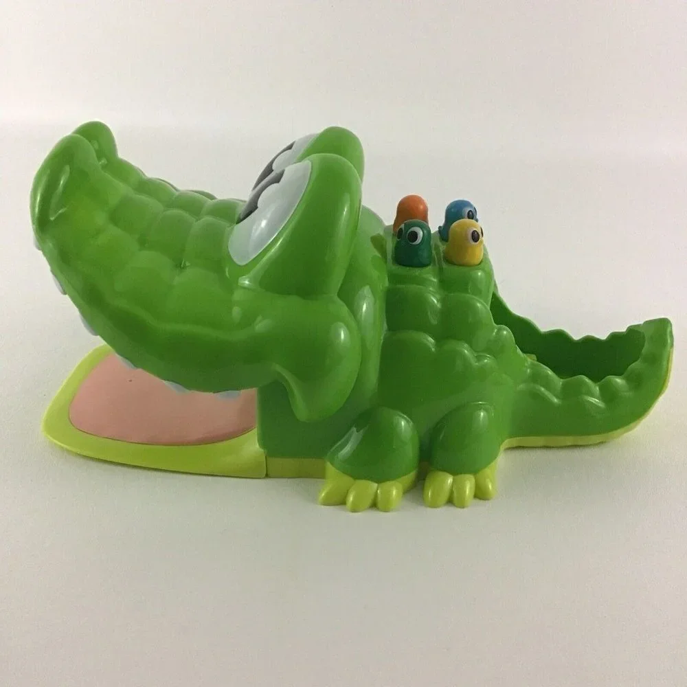 Gator Golf Game Flamingo Club Ball Bird Score Keepers 2019 Pressman Toy COMPLETE
